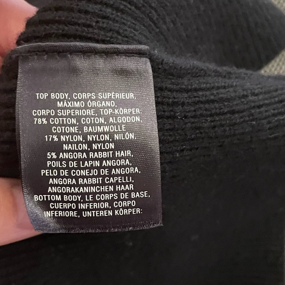 Anthropologie Sparrow Birdseye Sweater Blazer - Picture 6 of 7